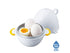 Akebono Microwave Egg cooker (3 eggs)